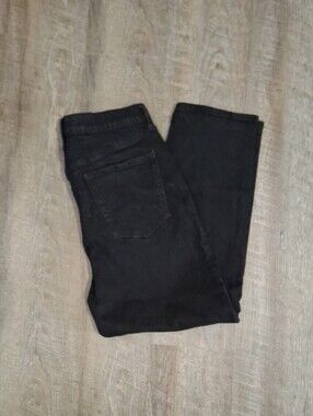 Old Navy Slim Straight Black Jeans